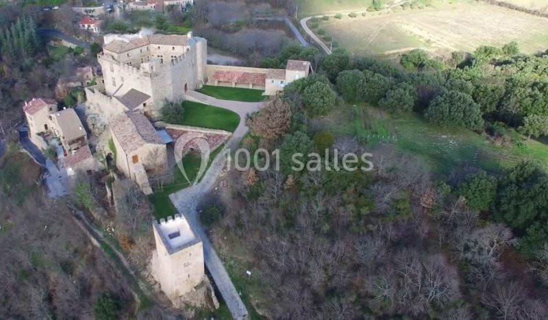Location salle Dio-et-Valquières (Hérault) - Château de Dio #7