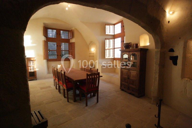 Location salle Dio-et-Valquières (Hérault) - Château de Dio #24