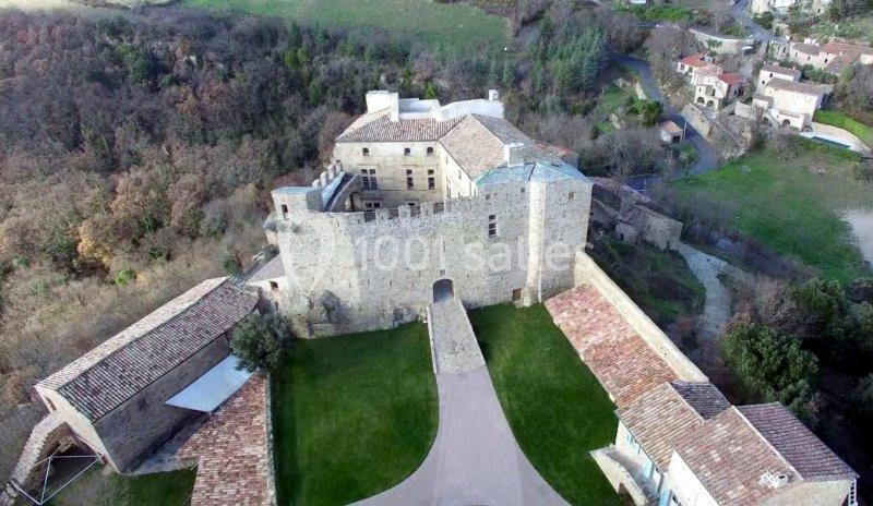 Location salle Dio-et-Valquières (Hérault) - Château de Dio #1