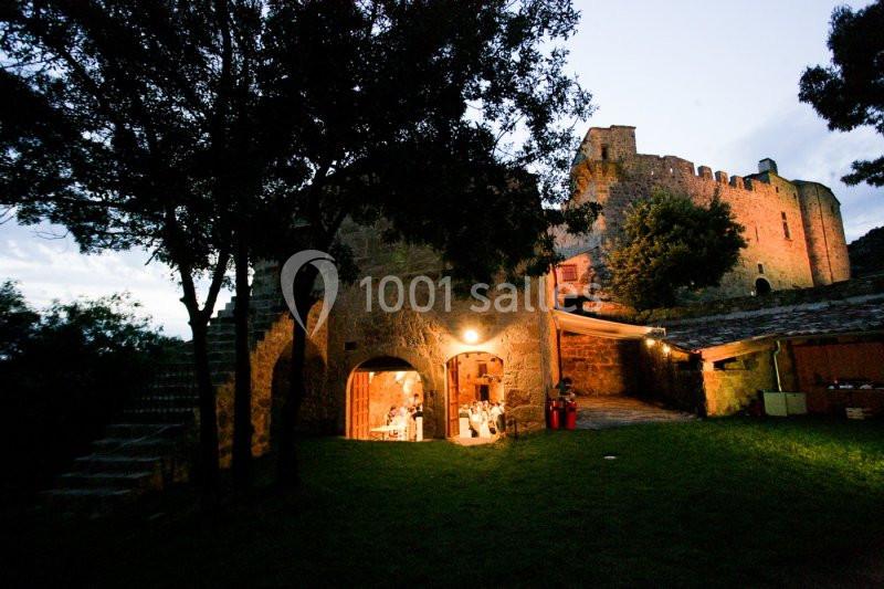 Location salle Dio-et-Valquières (Hérault) - Château de Dio #15