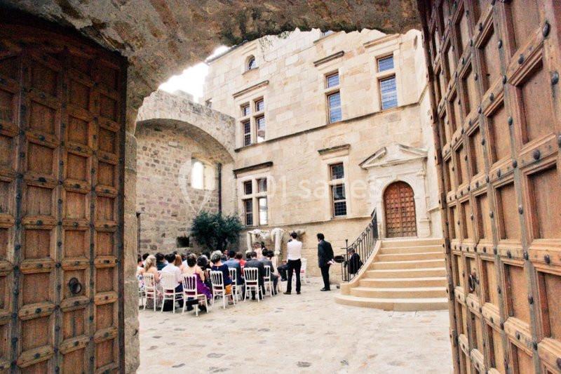 Location salle Dio-et-Valquières (Hérault) - Château de Dio #12