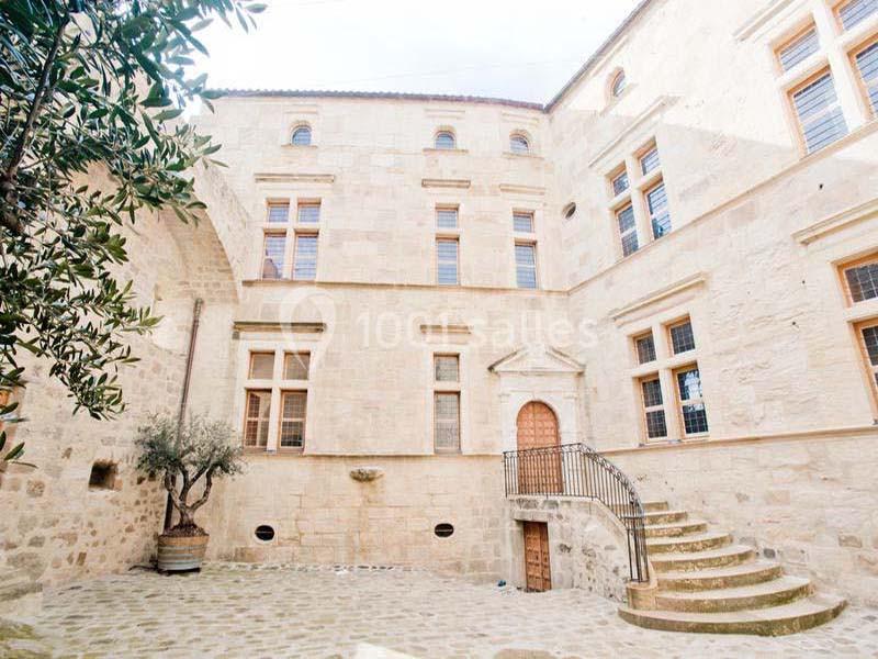 Location salle Dio-et-Valquières (Hérault) - Château de Dio #9
