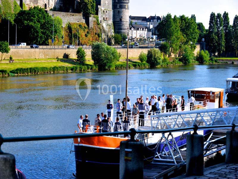 Location salle Angers (Maine-et-Loire) - La Péniche Les Ducs D’albe #2