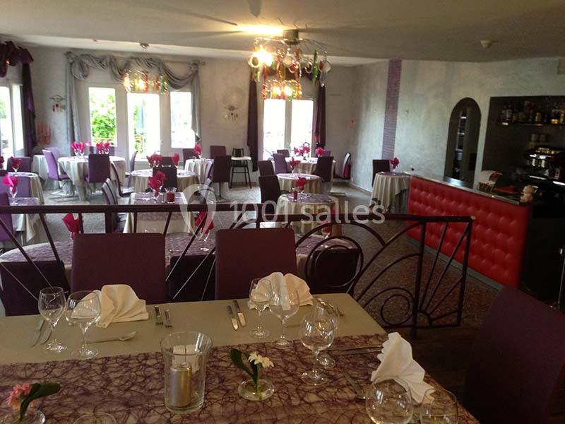 Location salle Saint-Quentin-Fallavier (Isère) - La Roselière #1