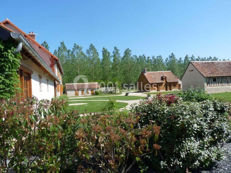 Location salle Dhuizon (Loir-et-Cher) - Gîtes de Sologne #9