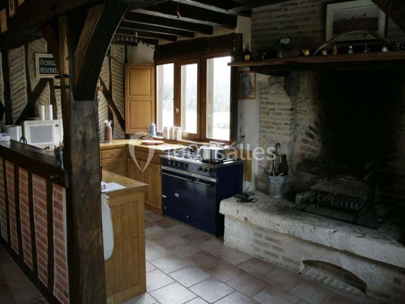 Location salle Dhuizon (Loir-et-Cher) - Gîtes de Sologne #11