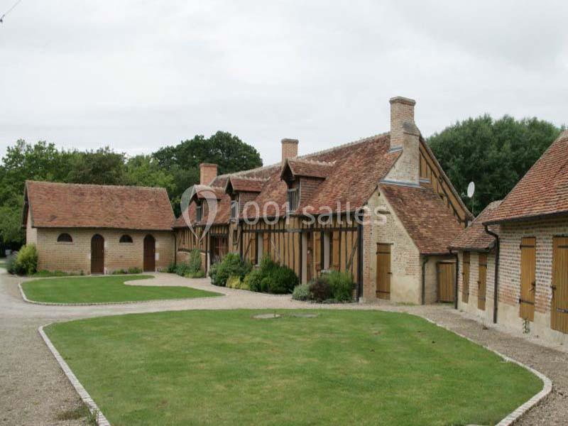 Location salle Dhuizon (Loir-et-Cher) - Gîtes de Sologne #1