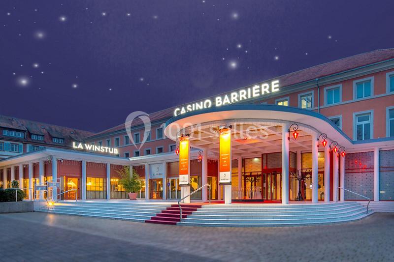 Location salle Niederbronn-les-Bains (Bas-Rhin) - Casino Barrière De Niederbronn #2
