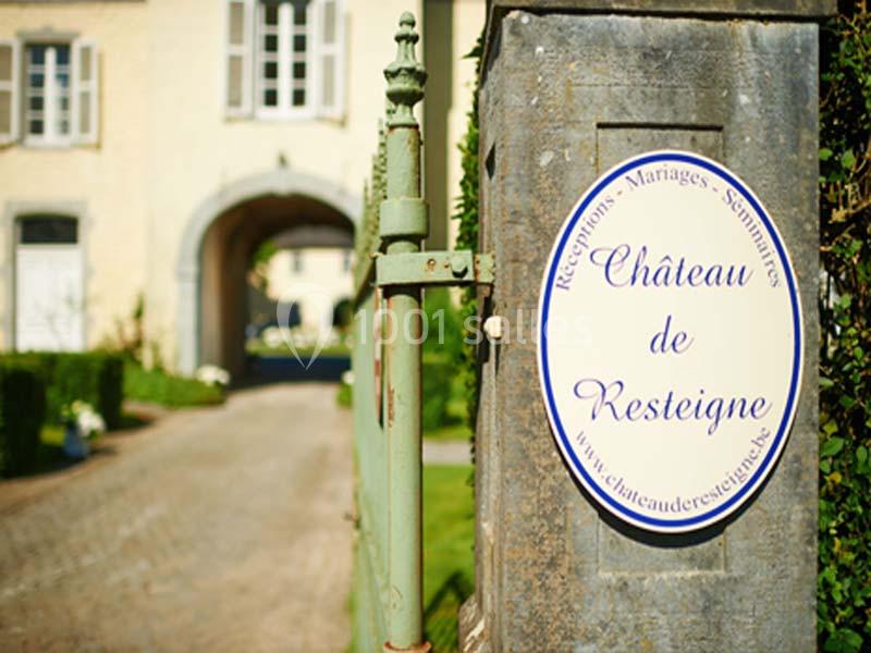 Location salle Tellin (Luxembourg) - Château de Resteigne #21