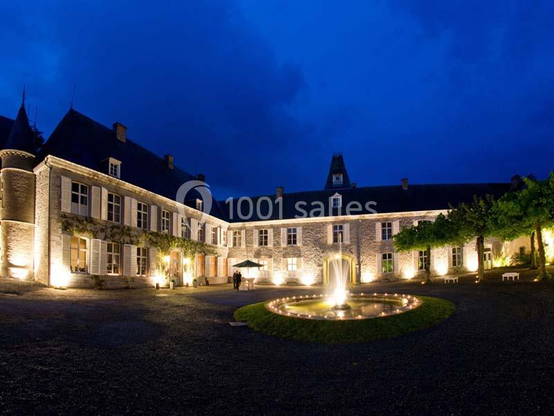 Location salle Tellin (Luxembourg) - Château de Resteigne #1