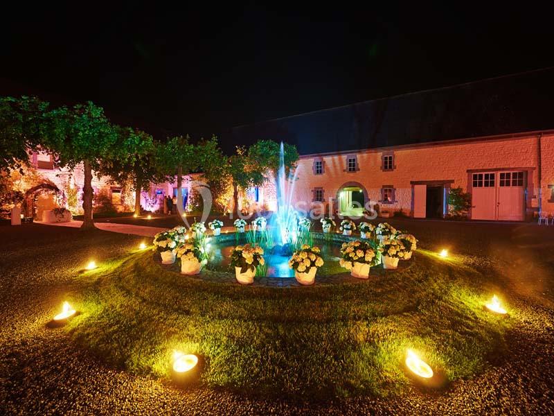 Location salle Tellin (Luxembourg) - Château de Resteigne #6