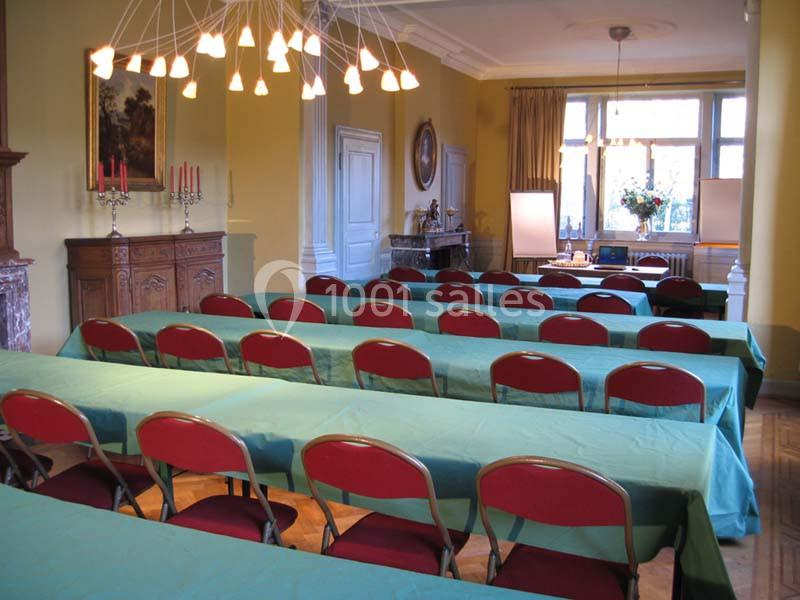 Location salle Tellin (Luxembourg) - Château de Resteigne #7