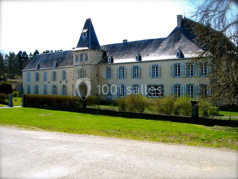 Location salle Tellin (Luxembourg) - Château de Resteigne #2