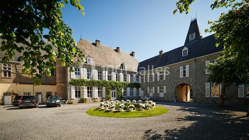 Location salle Tellin (Luxembourg) - Château de Resteigne #4