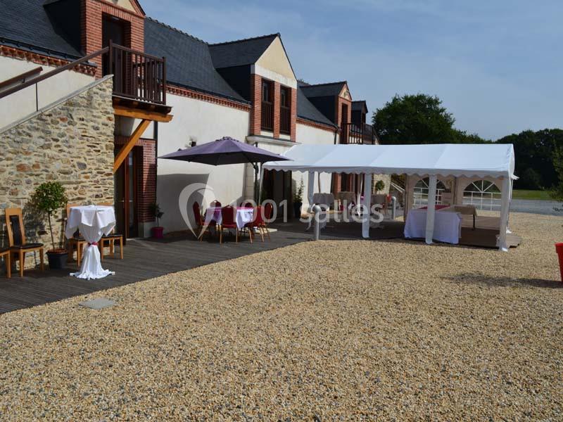 Location salle Crossac (Loire-Atlantique) - La Ferme Du Blanchot #1