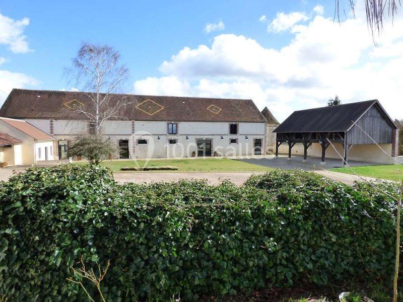 Location salle Hauterive (Yonne) - Le Manoir de Hauterive #1