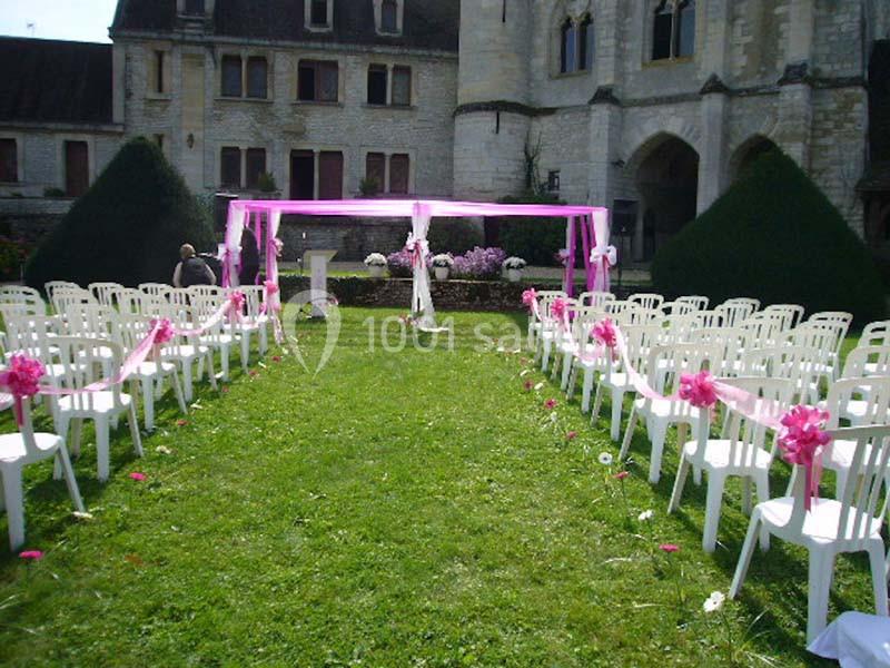 Location salle Reilly (Oise) - Manoir de Saint Germer #1
