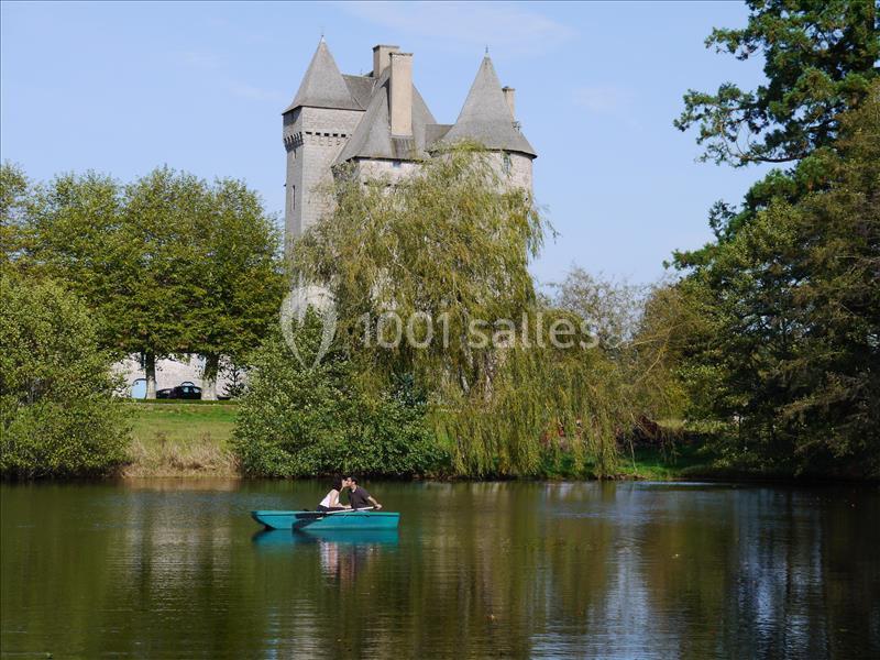 Château de Saint Maixant - galerie - photo 1
