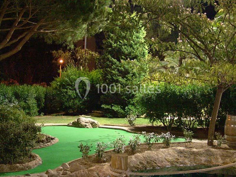 Location salle Le Lavandou (Var) - Le Mini Golf Exotique Du Lavandou #7