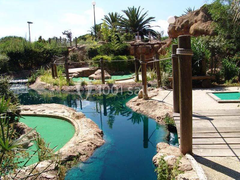 Location salle Le Lavandou (Var) - Le Mini Golf Exotique Du Lavandou #2