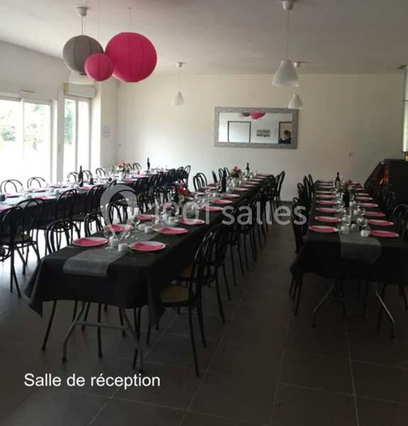 Location salle Torcé-Viviers-en-Charnie (Mayenne) - Gîte Clos Robin #1