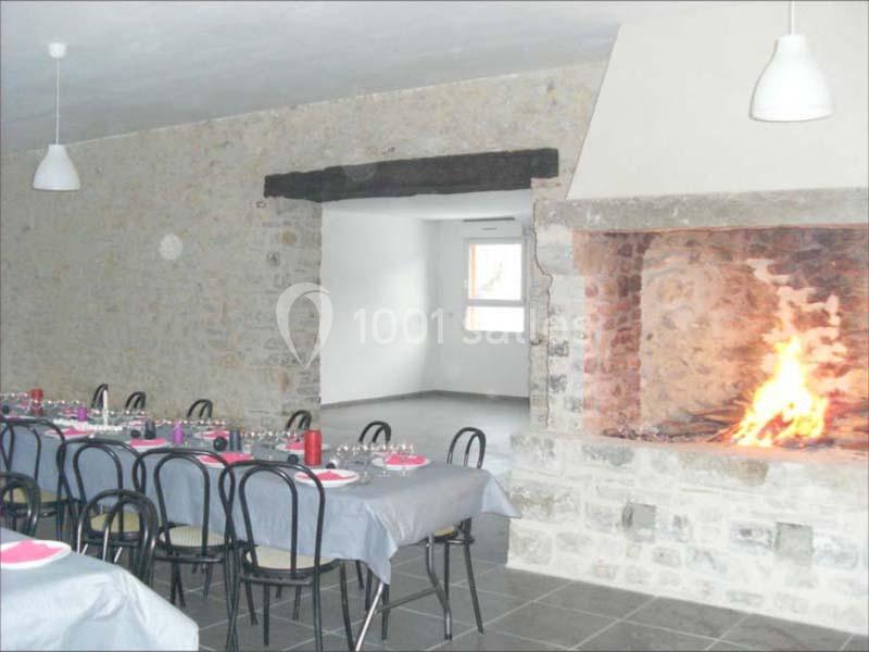 Location salle Torcé-Viviers-en-Charnie (Mayenne) - Gîte Clos Robin #5