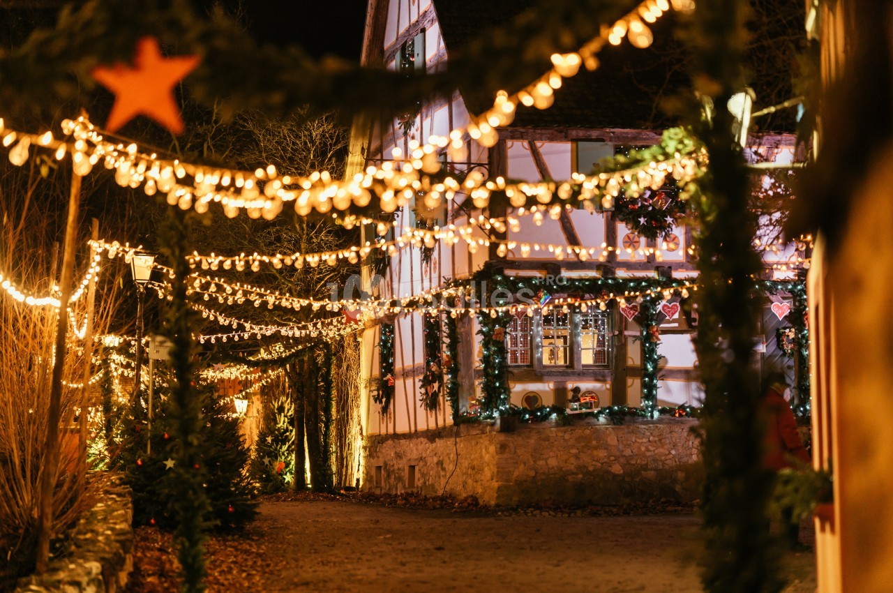 Écomusée d'Alsace à Noël - B. Salmanski