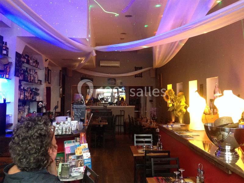 Location salle Marseille 2 (Bouches-du-Rhône) - Le Perroquet Bleu #7