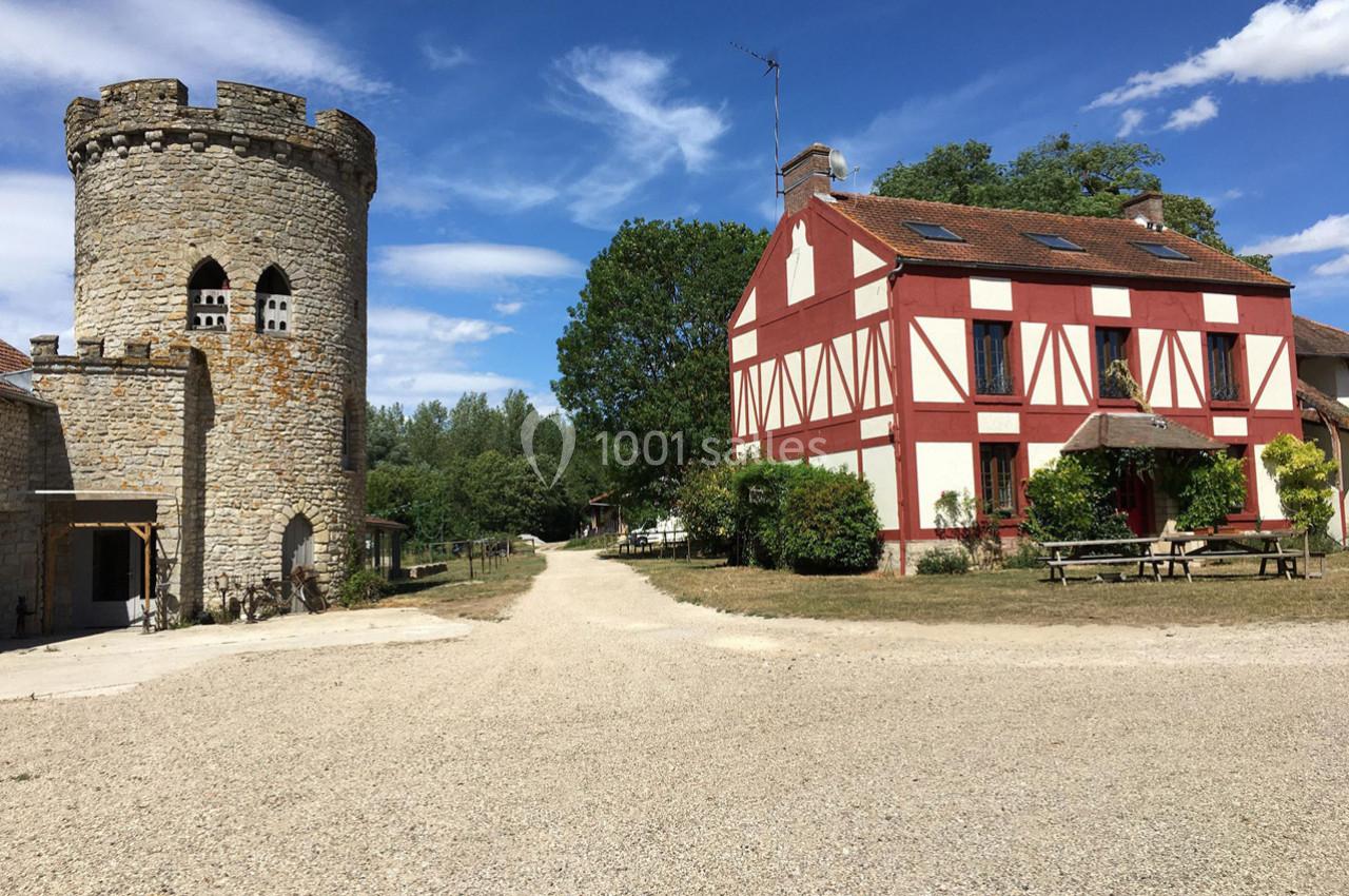 Location salle Seraincourt (Val-d'Oise) - Domaine de Seraincourt #1