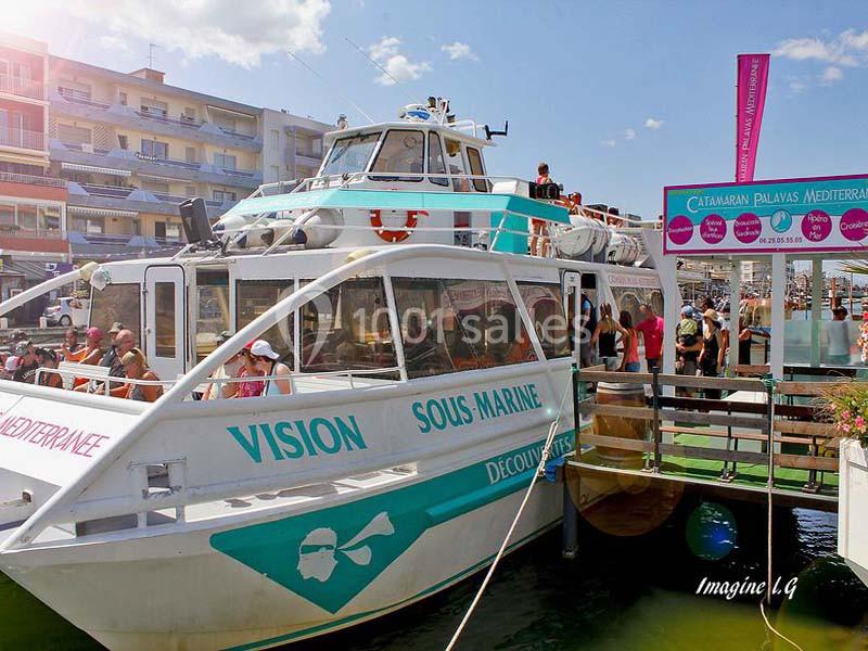 Location salle Palavas-les-Flots (Hérault) - Catamaran Palavas Méditerranée #2