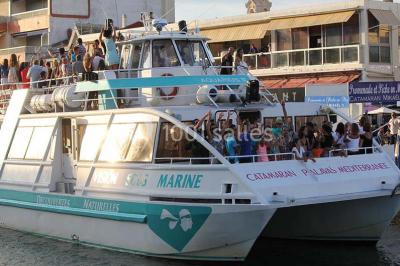 Location salle Palavas-les-Flots (Hérault) - Catamaran Palavas Méditerranée #14