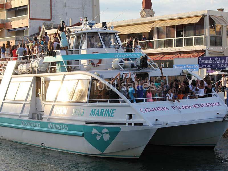 Location salle Palavas-les-Flots (Hérault) - Catamaran Palavas Méditerranée #6