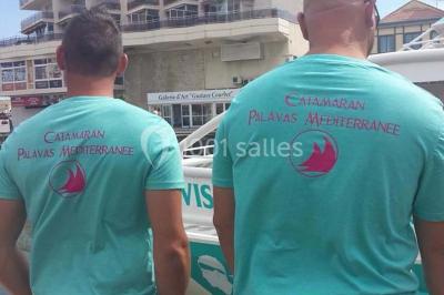 Location salle Palavas-les-Flots (Hérault) - Catamaran Palavas Méditerranée #14