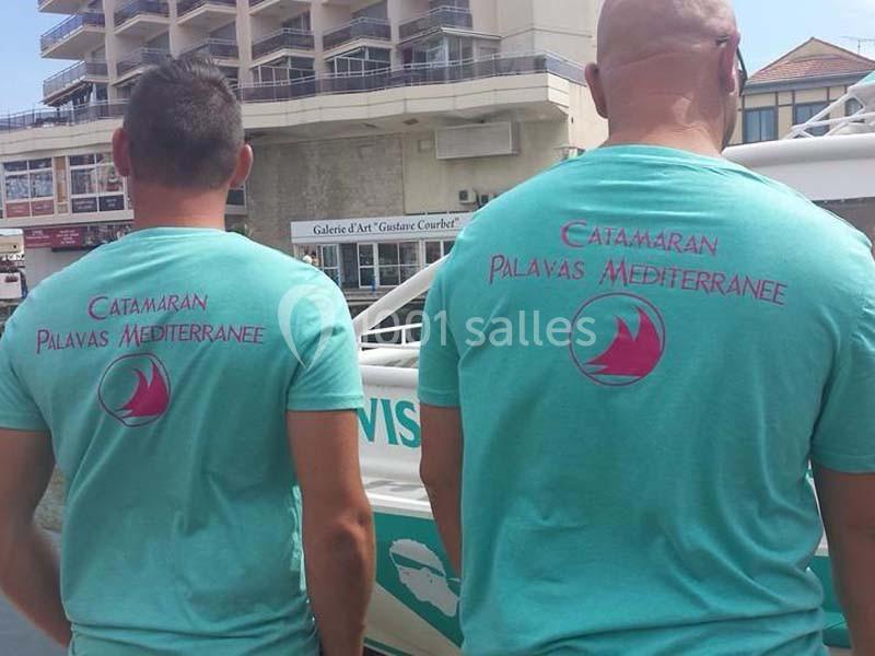 Location salle Palavas-les-Flots (Hérault) - Catamaran Palavas Méditerranée #12