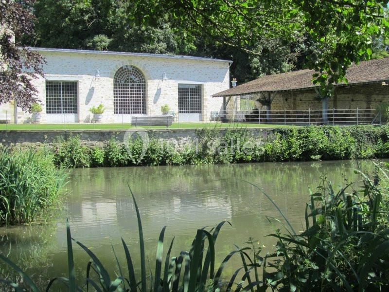 Location salle Gaillon-sur-Montcient (Yvelines) - Le Moulin De Metz #1