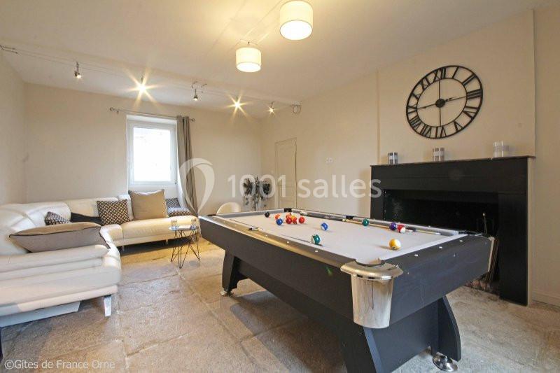 Location salle Le Ménil-Broût (Orne) - Domaine De La Rosetterie #5