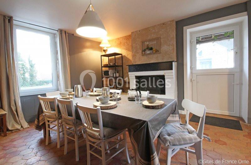 Location salle Le Ménil-Broût (Orne) - Domaine De La Rosetterie #6