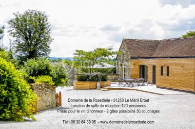 Location salle Le Ménil-Broût (Orne) - Domaine De La Rosetterie #20