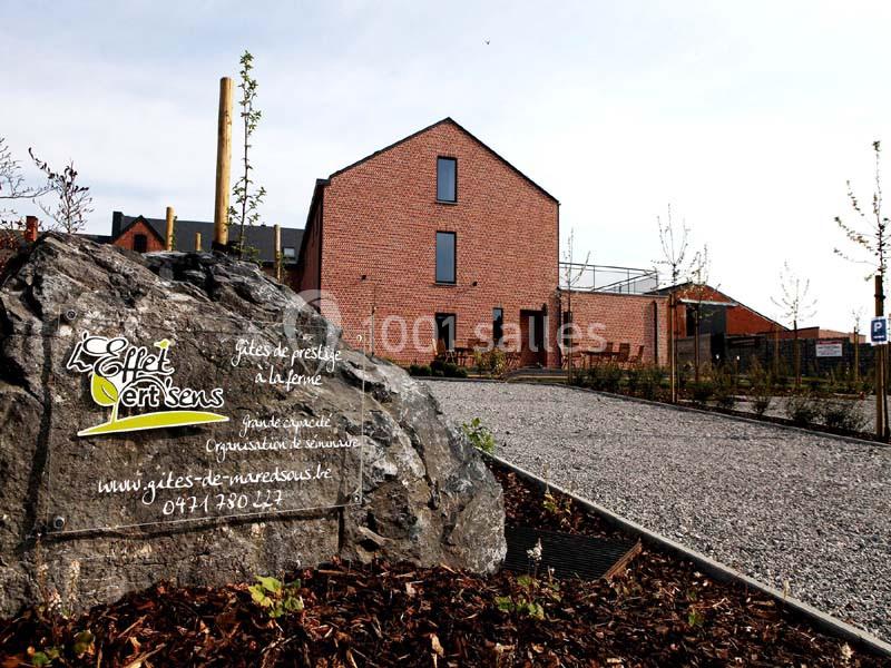 Location salle Anhée (Namur) - Effet Vert Sens #1