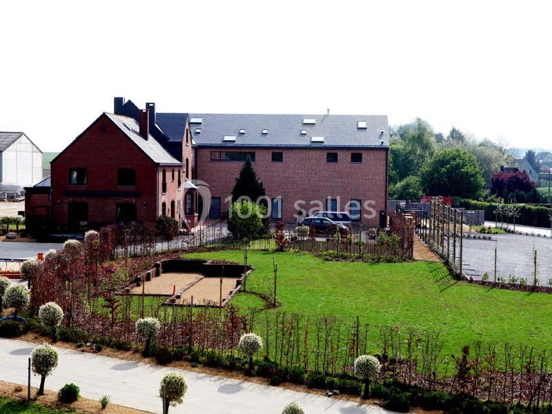 Location salle Anhée (Namur) - Effet Vert Sens #4