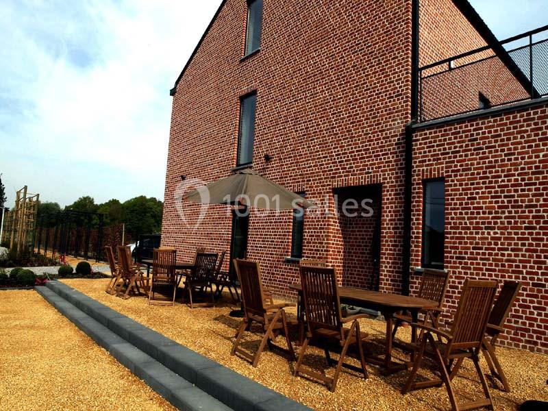 Location salle Anhée (Namur) - Effet Vert Sens #5