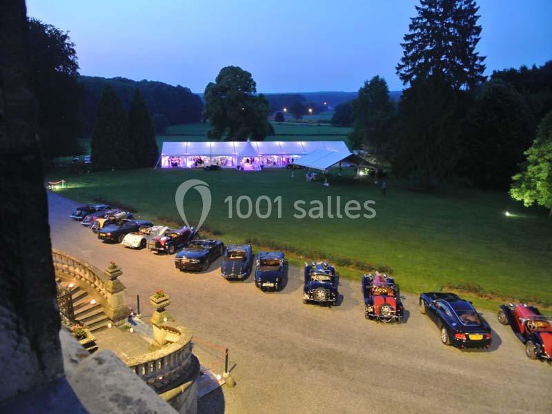 Location salle Trélon (Nord) - Château De Trelon #5