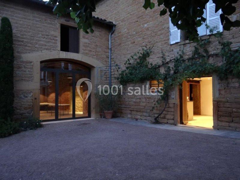 Location salle Denicé (Rhône) - Domaine des Sources #5