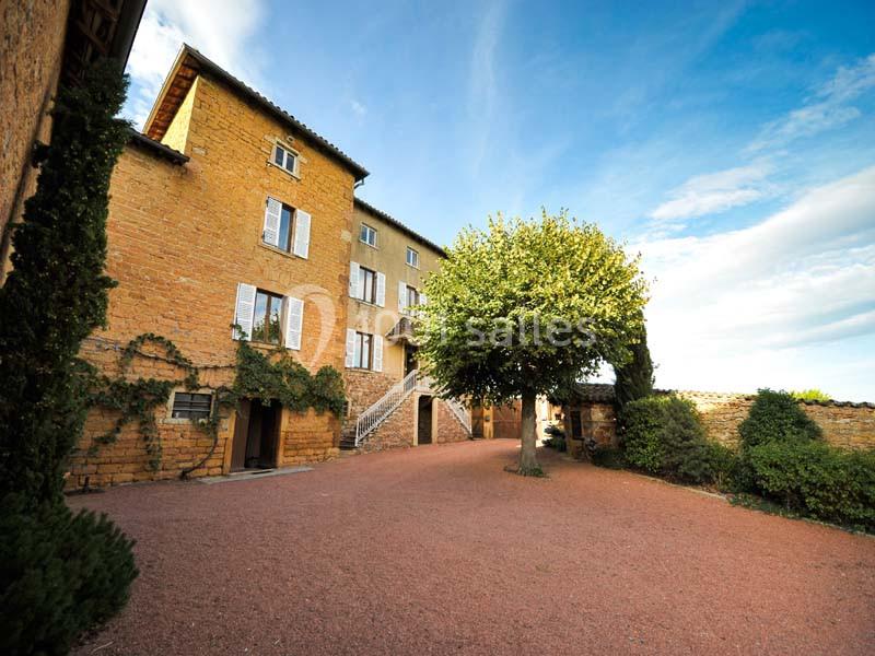 Location salle Denicé (Rhône) - Domaine des Sources #1