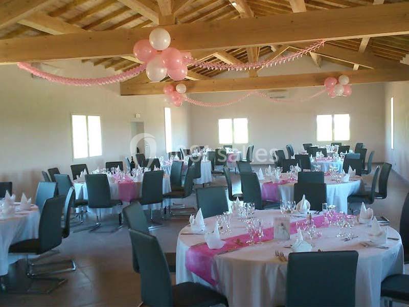Location salle Saint-Gilles (Gard) - La Haute Cassagne #1