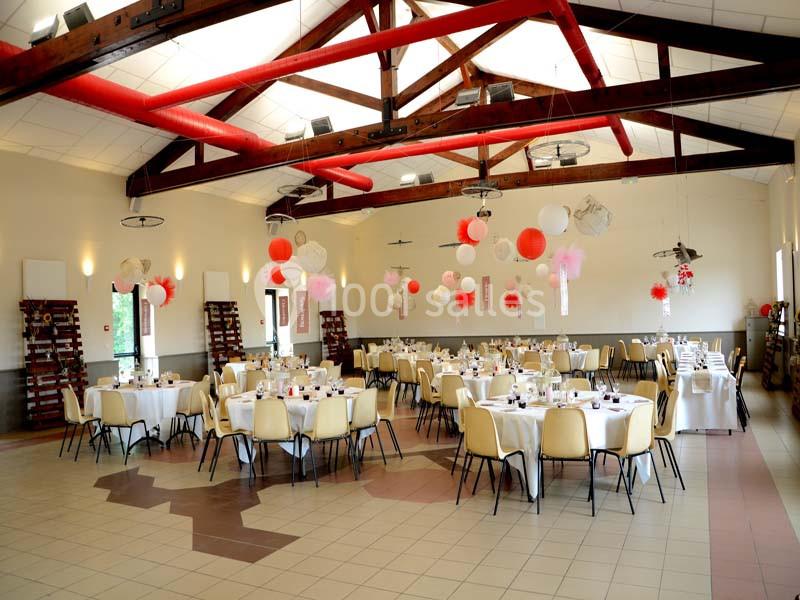 Location salle Le Breuil (Rhône) - Salle Du Pigeonnier Et Salle Henri Rambuteau #1