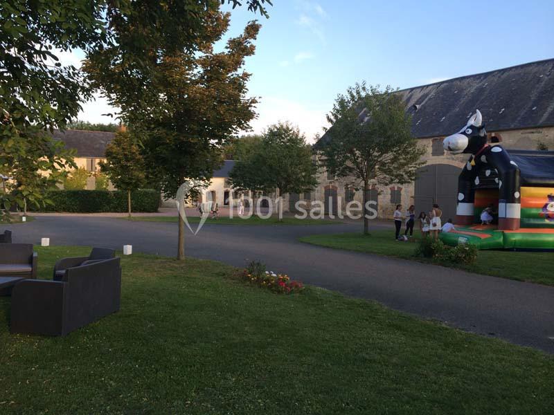 Location salle Urzy (Nièvre) - Domaine De Contre #5