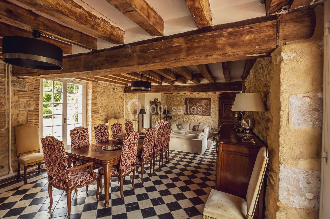 Location salle Beaulieu-sur-Loire (Loiret) - Château de Courcelles Le Roy #9