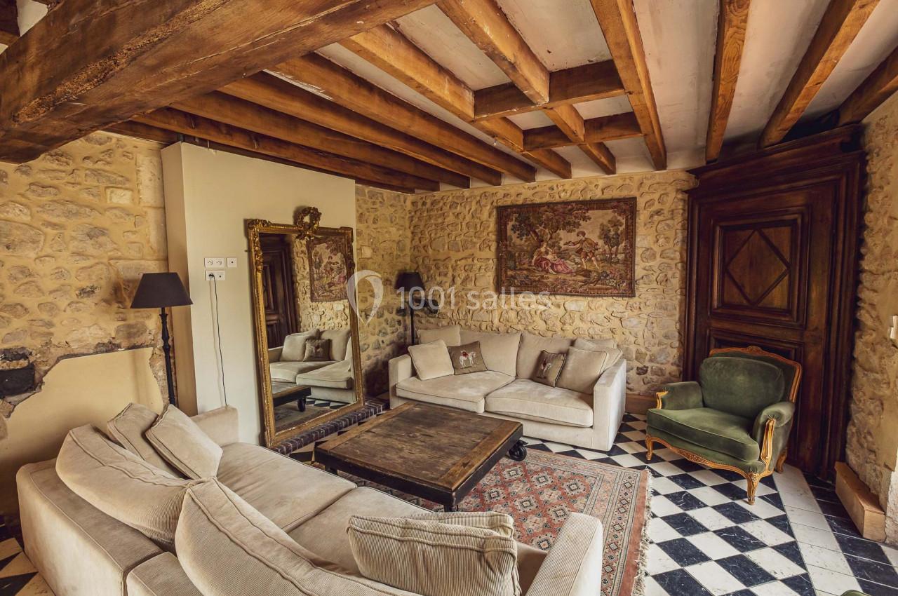 Location salle Beaulieu-sur-Loire (Loiret) - Château de Courcelles Le Roy #8