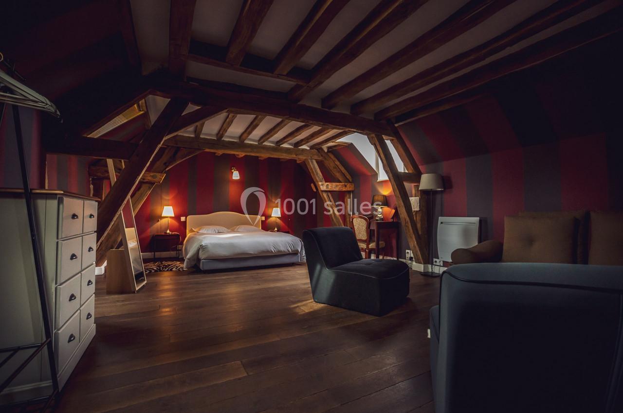 Location salle Beaulieu-sur-Loire (Loiret) - Château de Courcelles Le Roy #6